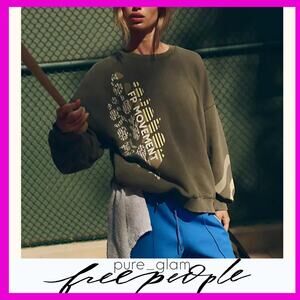 Free People sweatshirt